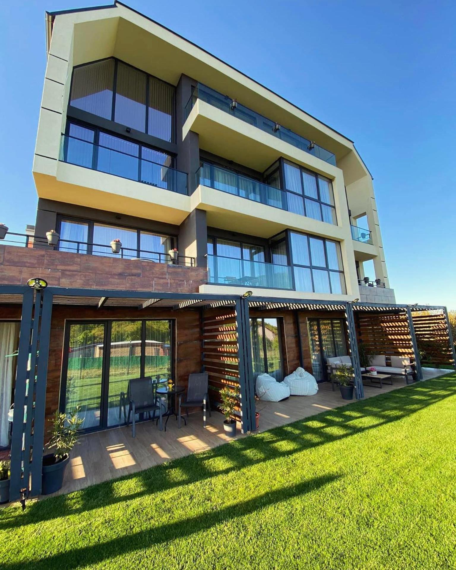 D&N Apartments Синеморец Ngoại thất bức ảnh